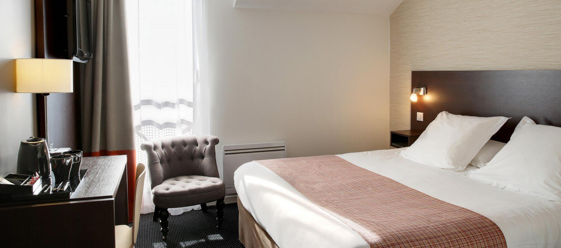 Logis Havvah Hôtel Gap propose 40 chambres confortables